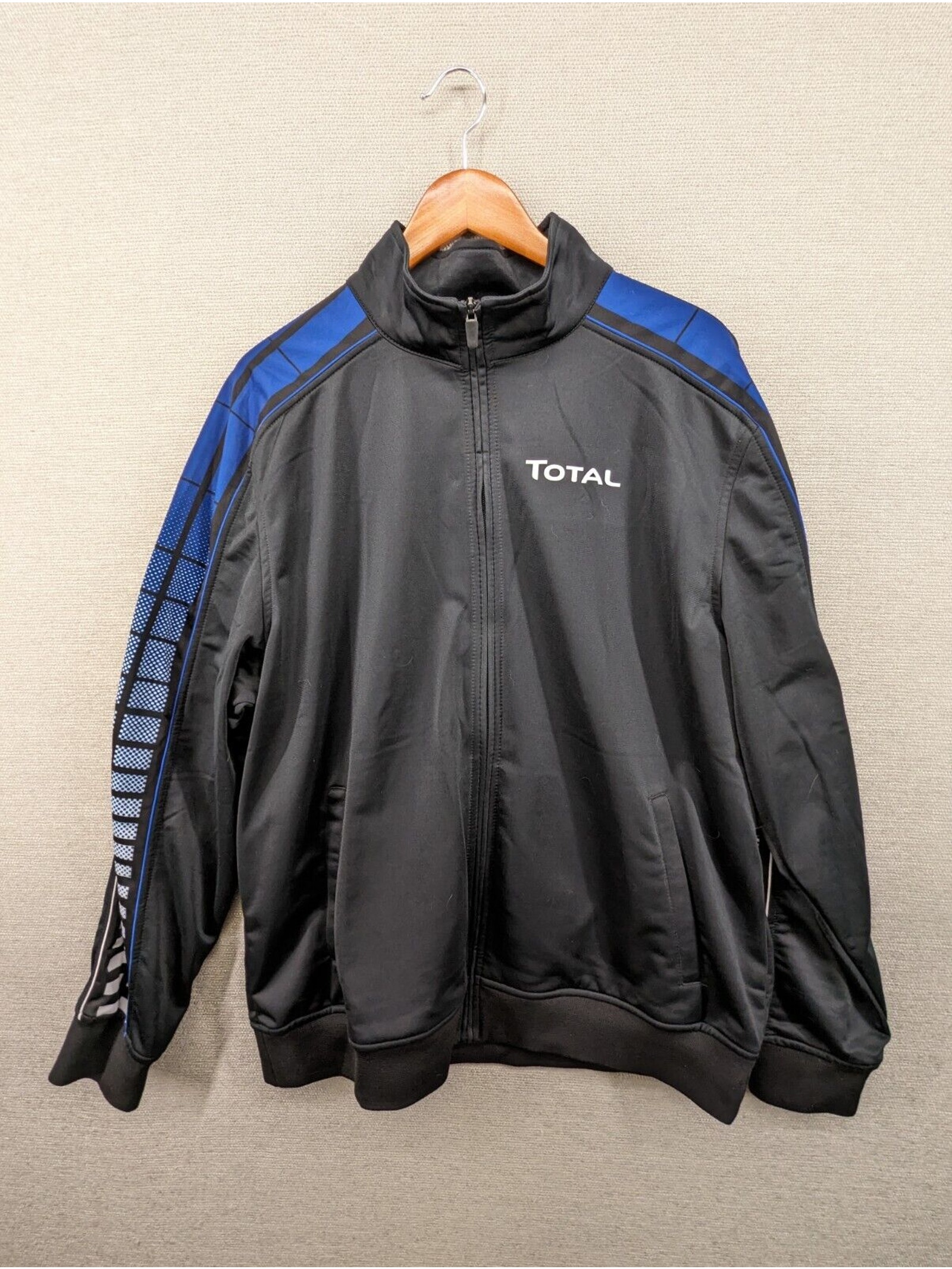 SportTek Cj Wilson Racing Jacket Size Xl Imsa Total 0424b05